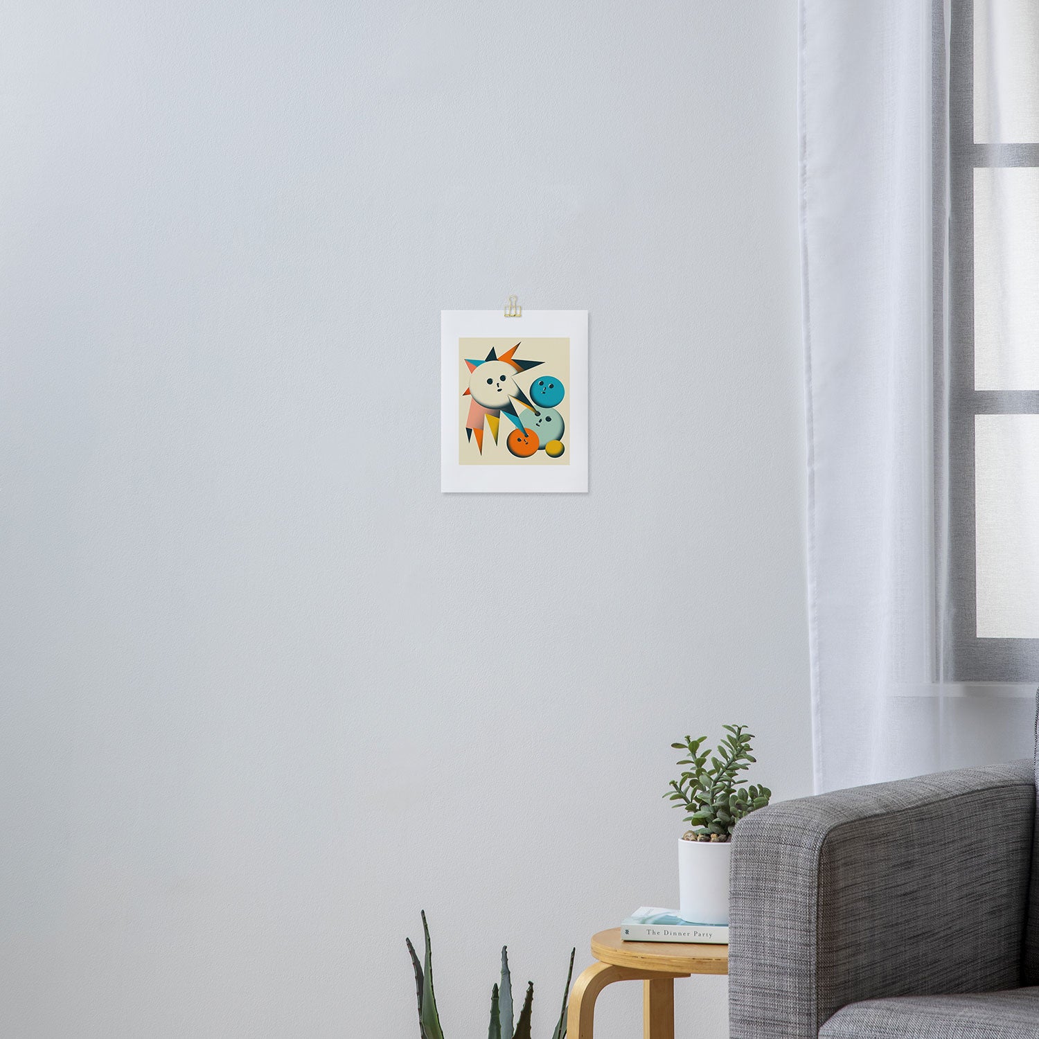 LOOK (1) Art Print Gallery Image 3