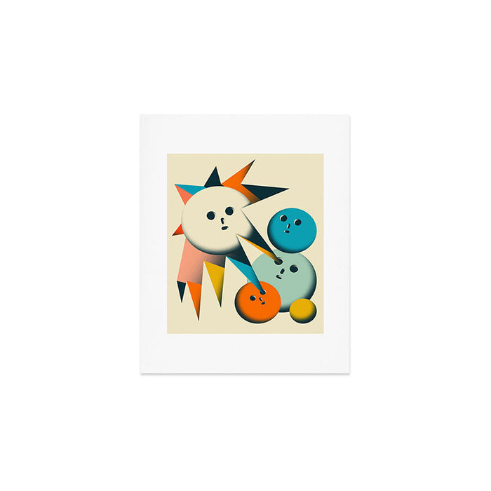 LOOK (1) Art Print Gallery Image 1