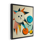 LOOK (1) Framed Canvas Print Gallery Image 2