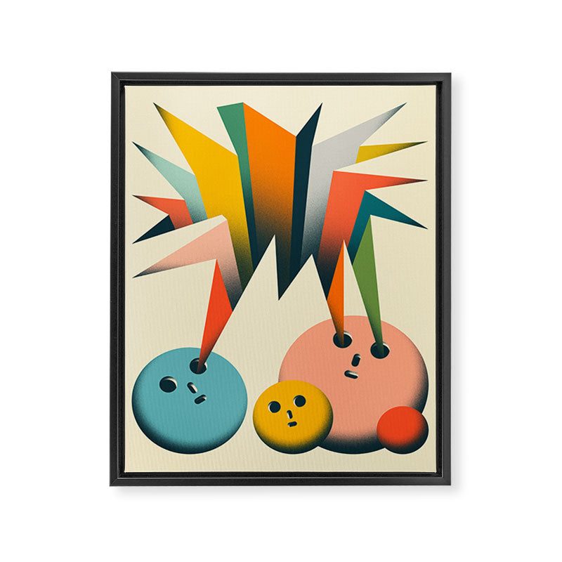 LOOK (2) Framed Canvas Print Gallery Image 6