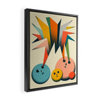 LOOK (2) Framed Canvas Print Gallery Image 2