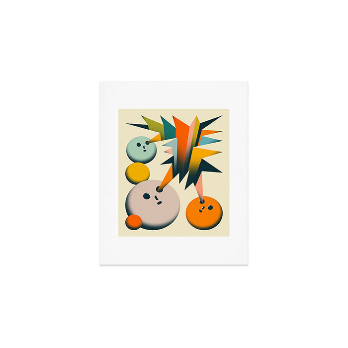 LOOK (4) Art Print Gallery Image 1