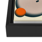 LOOK (4) Framed Canvas Print Gallery Image 3