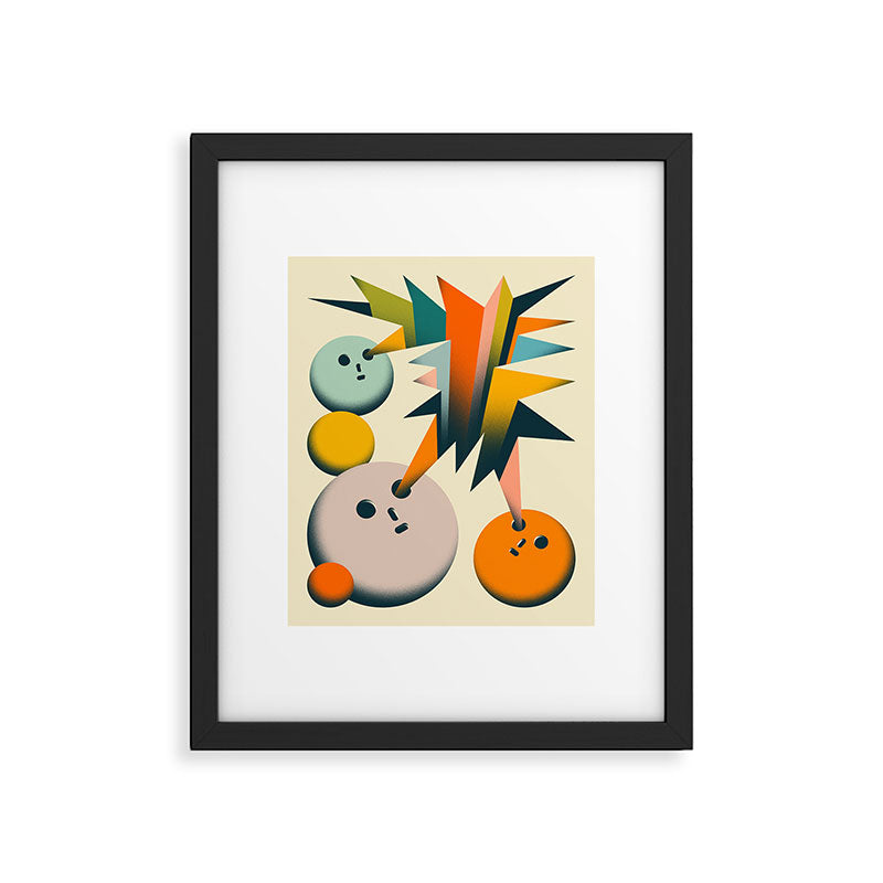 LOOK (4) Framed Art Print Gallery Image 5