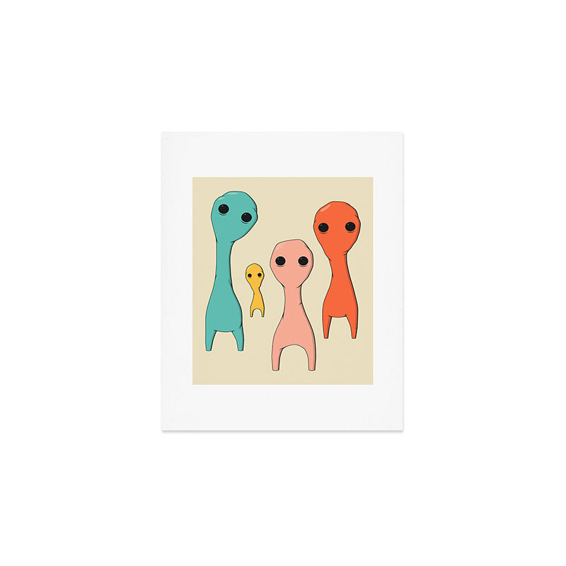 LOOKERS (2) Art Print Gallery Image 1