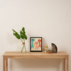 LOOKERS (2) Framed Canvas Print Gallery Image 4