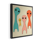 LOOKERS (2) Framed Canvas Print Gallery Image 2
