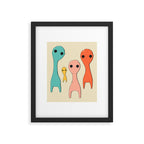 LOOKERS (2) Framed Art Print Gallery Image 5