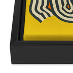 LOOSE ENDS (1) Framed Canvas Print Gallery Image 3