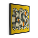 LOOSE ENDS (1) Framed Canvas Print Gallery Image 2