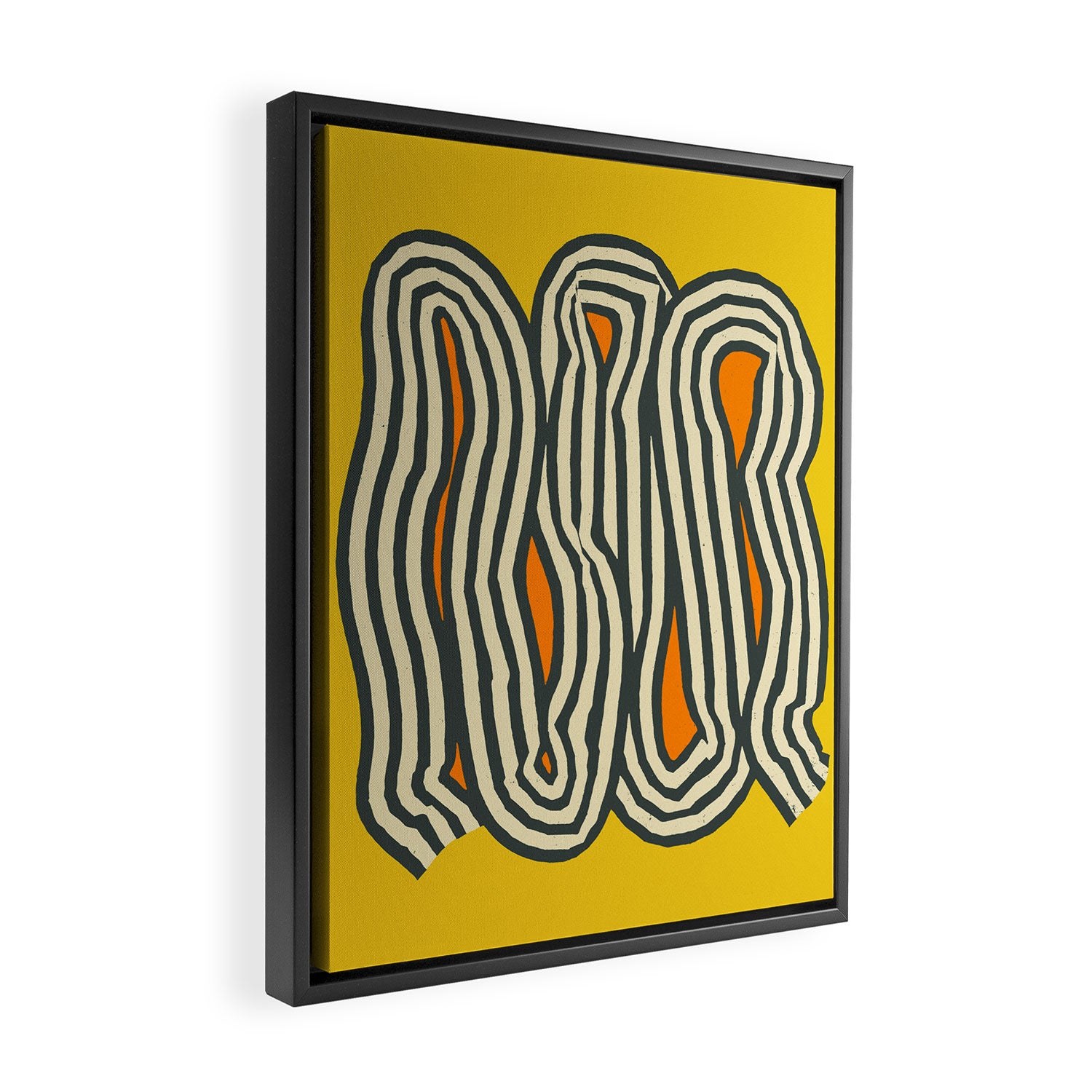 LOOSE ENDS (1) Framed Canvas Print Gallery Image 2