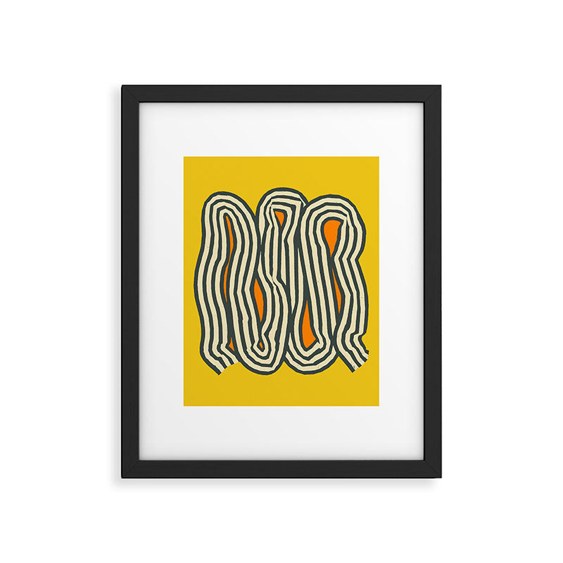 LOOSE ENDS (1) Framed Art Print Gallery Image 5