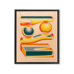 LOST AND FOUND Framed Canvas Print Gallery Image 6