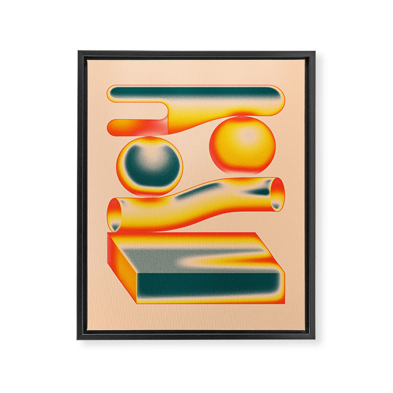 LOST AND FOUND Framed Canvas Print Gallery Image 6