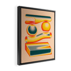 LOST AND FOUND Framed Canvas Print Gallery Image 2