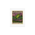 Loveland Frogman Art Print Gallery Image 1
