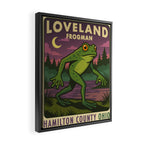 Loveland Frogman Framed Canvas Print Gallery Image 2