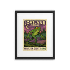 Loveland Frogman Framed Art Print Gallery Image 5