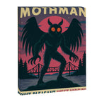 Mothman Canvas Print Gallery Image 6