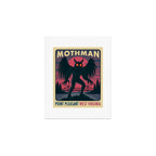Mothman Art Print Gallery Image 1