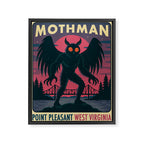 Mothman Framed Canvas Print Gallery Image 6