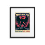 Mothman Framed Art Print Gallery Image 5