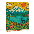Mt Rainier National Park Canvas Print Gallery Image 6