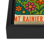 Mt Rainier National Park Framed Canvas Print Gallery Image 3