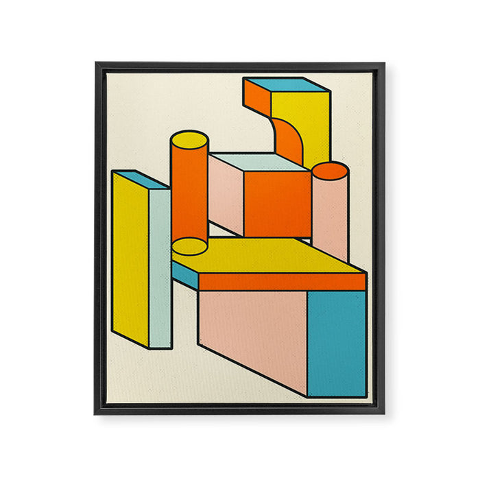 OBJECTIFIED (1) Framed Canvas Print Gallery Image 1