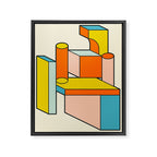 OBJECTIFIED (1) Framed Canvas Print Gallery Image 6