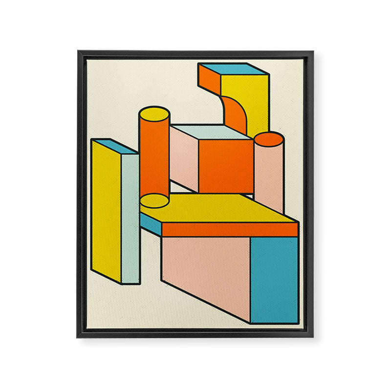 OBJECTIFIED (1) Framed Canvas Print Gallery Image 6