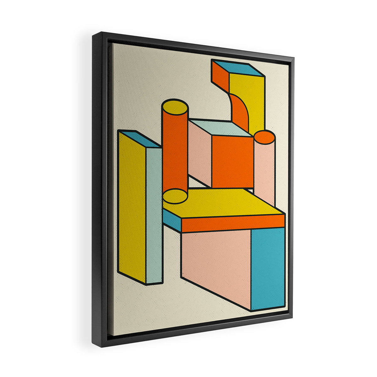 OBJECTIFIED (1) Framed Canvas Print Gallery Image 2