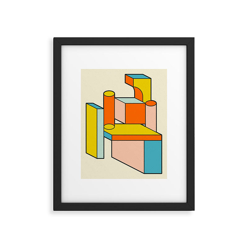 OBJECTIFIED (1) Framed Art Print Gallery Image 5