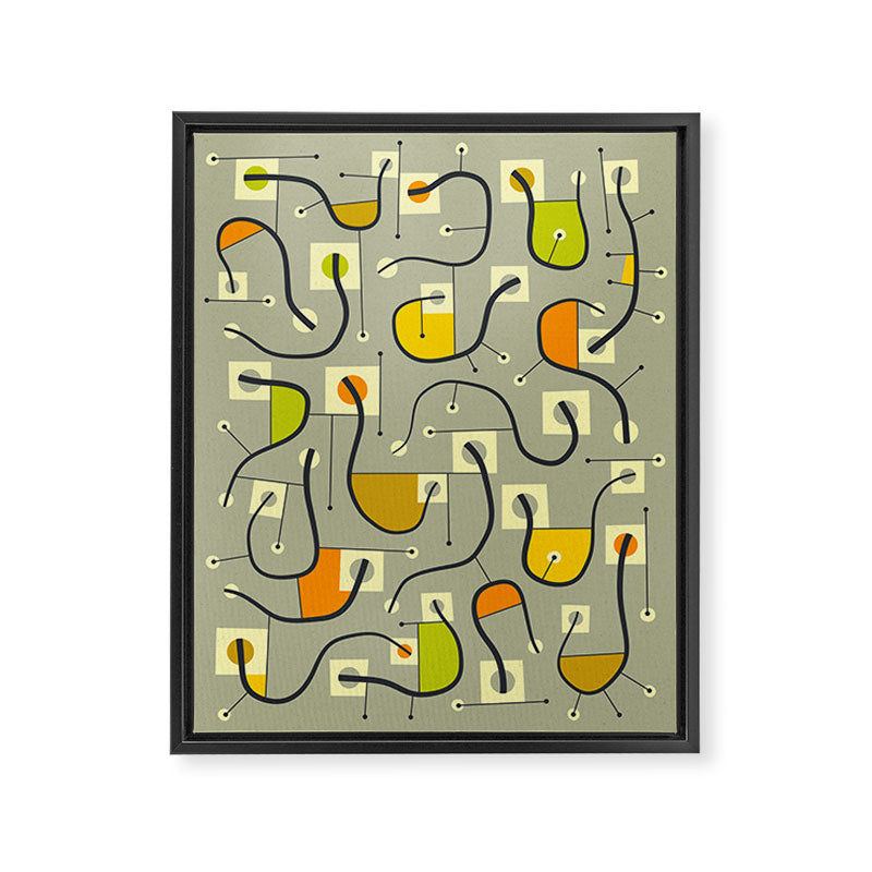 Objectified Framed Canvas Print Gallery Image 6