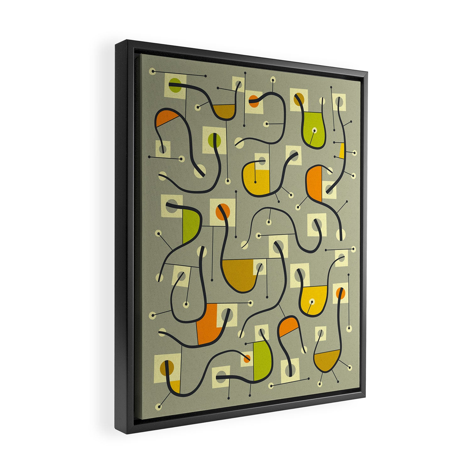 Objectified Framed Canvas Print Gallery Image 2