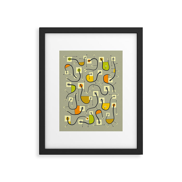 Objectified Framed Art Print Gallery Image 1