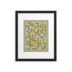 Objectified Framed Art Print Gallery Image 5
