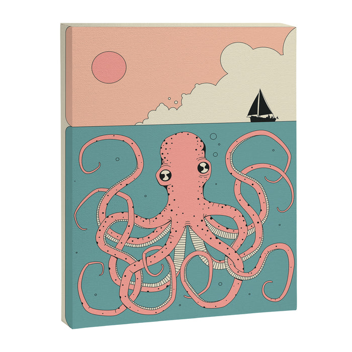 OCTOPUS Canvas Print Gallery Image 1