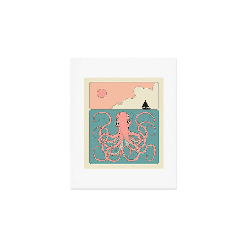 OCTOPUS Art Print Gallery Image 1