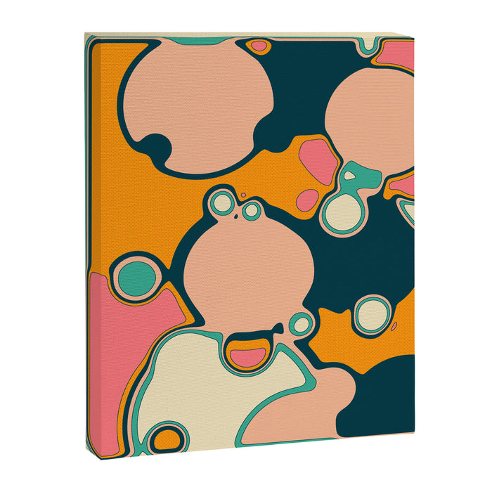 ODD TOPSY Canvas Print Gallery Image 1
