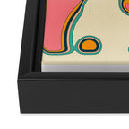 ODD TOPSY Framed Canvas Print Gallery Image 3
