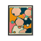 ODD TOPSY Framed Canvas Print Gallery Image 6