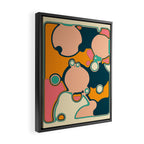 ODD TOPSY Framed Canvas Print Gallery Image 2
