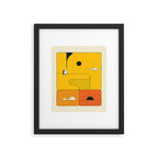 ORANGE SUNSET Framed Art Print Gallery Image 5