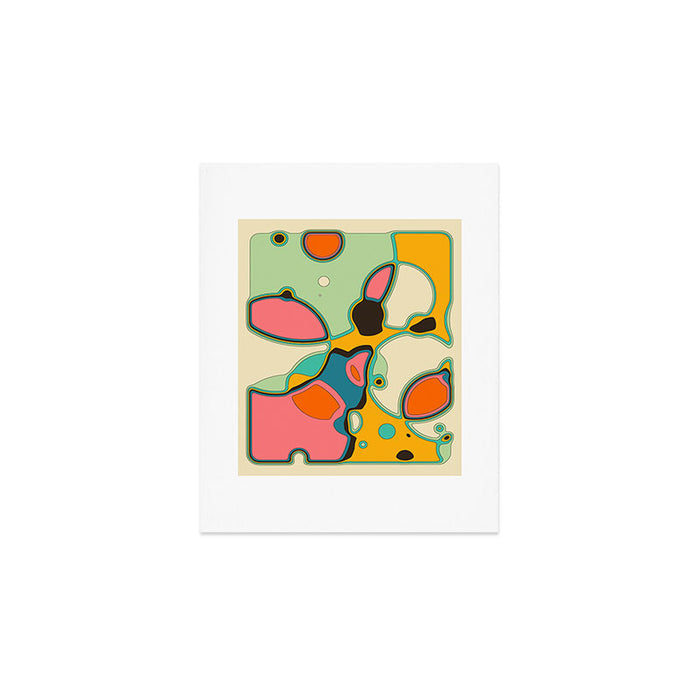 PARANOID ANDROID Art Print Gallery Image 1