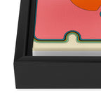 PARANOID ANDROID Framed Canvas Print Gallery Image 3