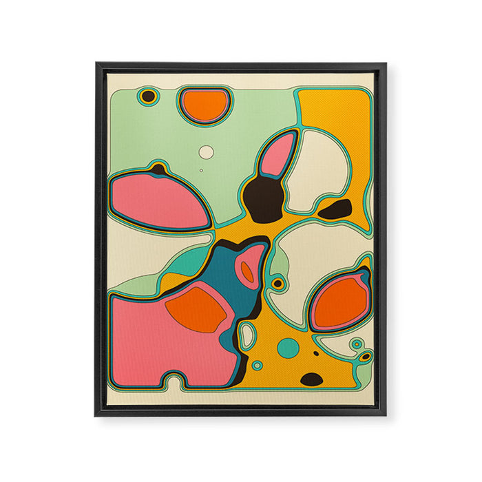 PARANOID ANDROID Framed Canvas Print Gallery Image 1