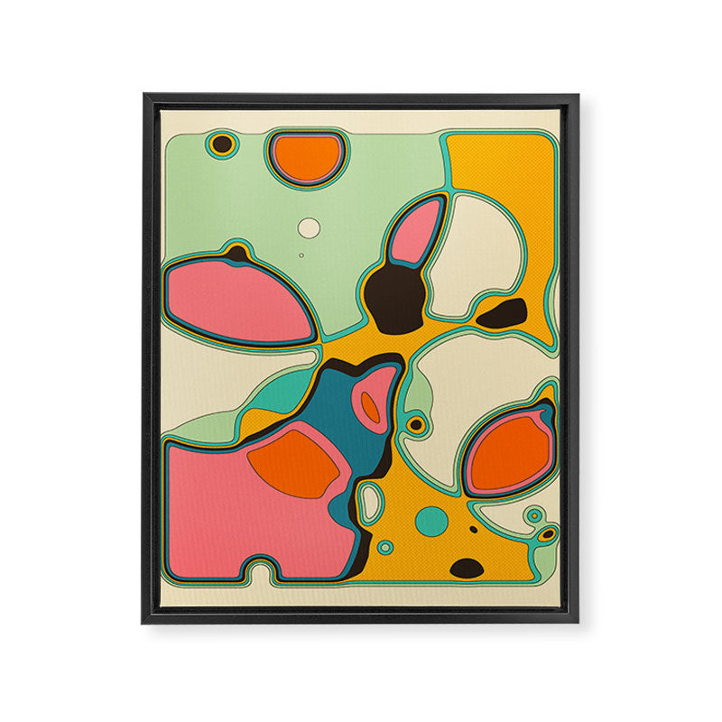 PARANOID ANDROID Framed Canvas Print Gallery Image 6