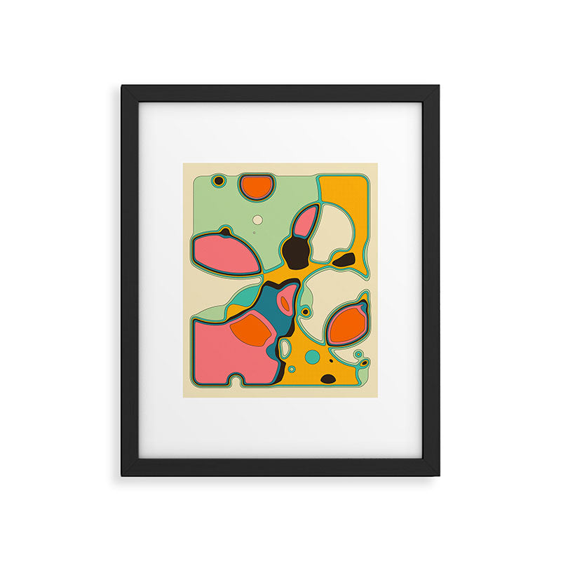 PARANOID ANDROID Framed Art Print Gallery Image 5