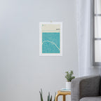 PARIS MAP Art Print Gallery Image 3